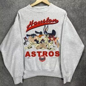1997 Houston Astros Looney Tunes Sweatshirt Classic Style Men Women
